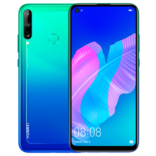 Huawei y7p Arora blue