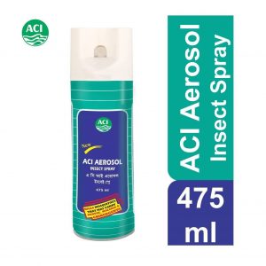 ACI Aerosol Insect Spray 475ml Jambo Pack