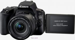 Canon eos 200d camera