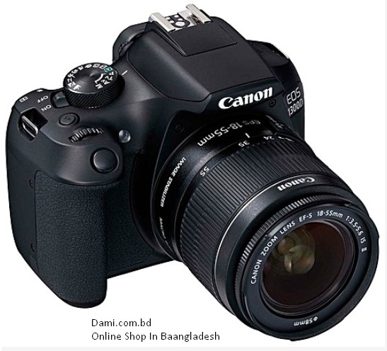 Canon EOS 1300D DSLR Camera Online Shop in Bangladesh Dami.com.bd