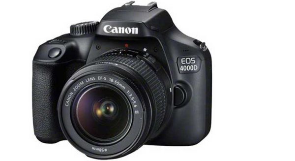 Canon Eos 4000D Camera price