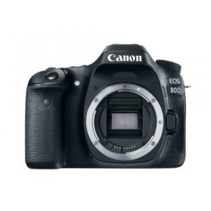 Canon eos 80d dslr camera 