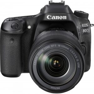 Canon EOS 80D DSLR Camera 18-135mm Price in