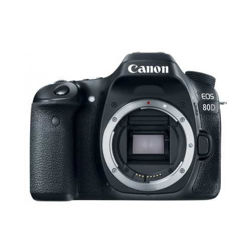 Canon EOS 80D DSLR Camera 18-55mm