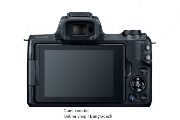 Canon EOS M50 Camera 4k