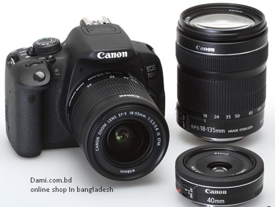 Canon eos 700d camera Price in Bagladesh