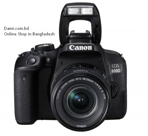 Canon EOS 800D Camera