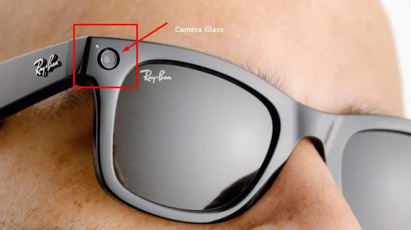 facebook or meta smart camera glasses