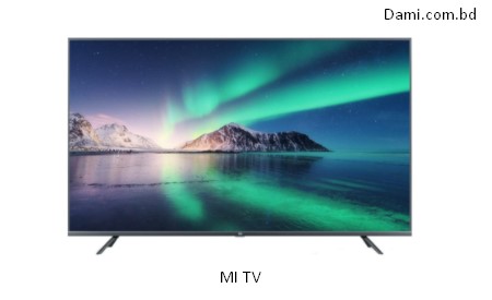 Mi 4S 43 Inch 4K Android Smart TV with Netflix Include
