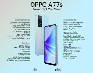  Oppo A77s Phone